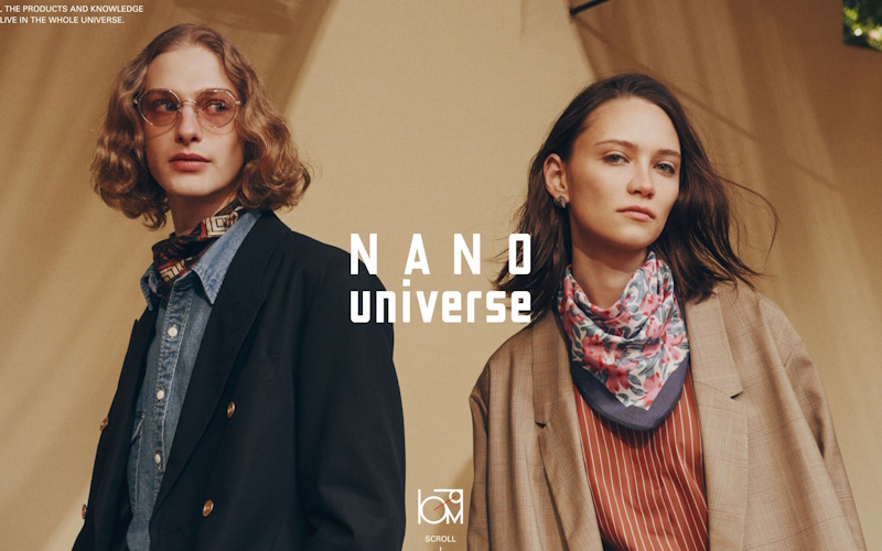 nano・universe（ナノ・ユニバース）
