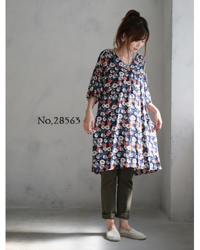花柄ワンピースのコーデ集 プチプラ服で可愛いファッション レディースファッション情報 Minafashion