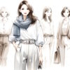 50代女性のきれいめカジュアルにおすすめのプチプラファッション通販とコーディネートの特徴まとめ