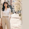 40代女性のきれいめ春夏ファッション 流行を上手に取り入れる考え方