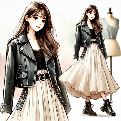 アラサー~アラフォー女性の『かっこかわいい服』人気ファッション通販とコーディネートまとめ