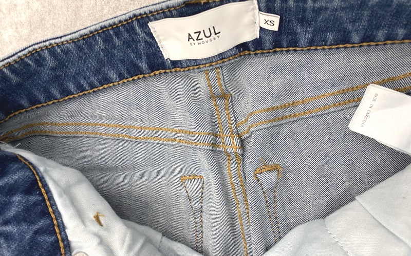 AZUL BY MOUSSY　デニム