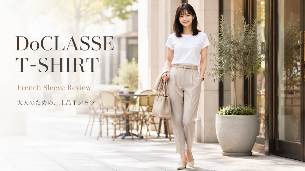 安いけど評価が高いドゥクラッセTシャツってどんなアイテム？実際に購入して品質チェックしてみた！