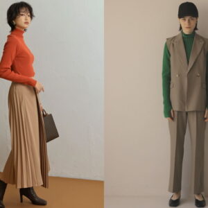 30代40代向け2022-23年秋冬ファッショントレンドまとめ　スタイル・色・柄・生地は何が流行るの？