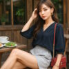 30代アラサー女性が使っても痛くないショートパンツの特徴は？大人が選ぶポイントとコーディネート