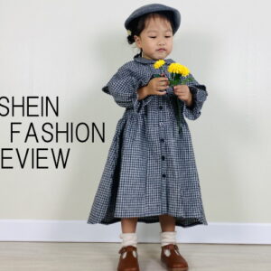 【SHEIN購入品】女の子の秋向けキッズ服を色々と購入したのでレビューします！
