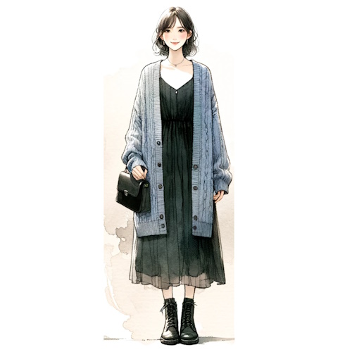 40代女性のワンピースの選び方とお手本にしたいシーン別のコーデ術