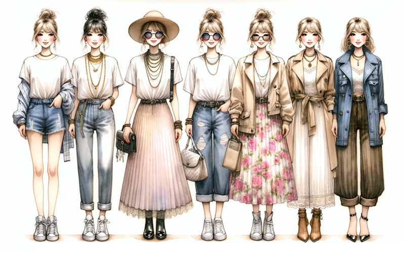 2024年30代～40代大人女性の春夏トレンドファッション・20のキーワード
