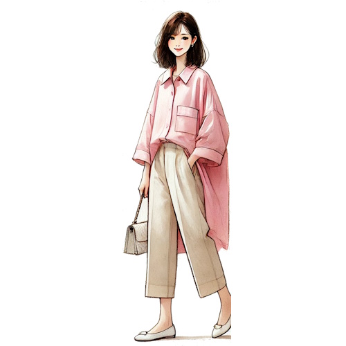 「キレイな体型に見せるコーデ術」A・I・X・Yライン、4つのシルエットですっきり美しく!