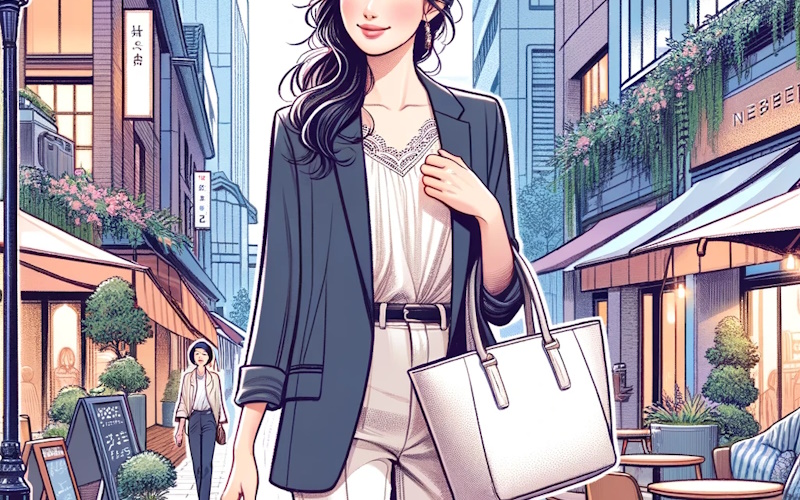 40代女性の普段使いに!大人可愛い&機能的バッグの種類は?