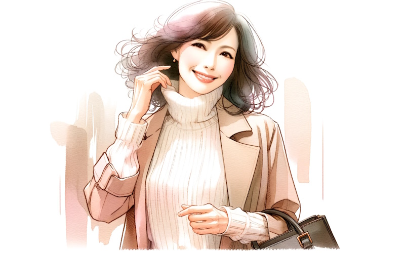 40代アラフォー女性のための基本的なファッションルールとは?
