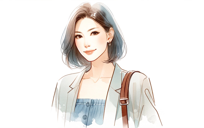 40代アラフォー女性のための基本的なファッションルールとは?