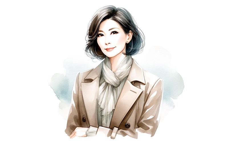 40代アラフォー女性のための基本的なファッションルールとは?