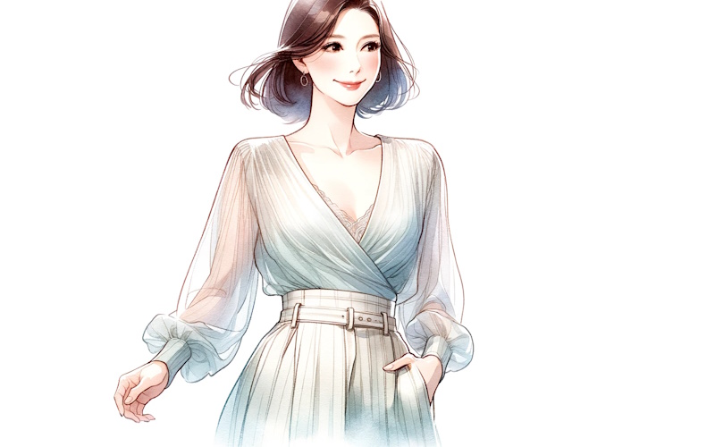 40代アラフォー女性のための基本的なファッションルールとは?