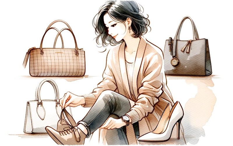 40代アラフォー女性のための基本的なファッションルールとは?