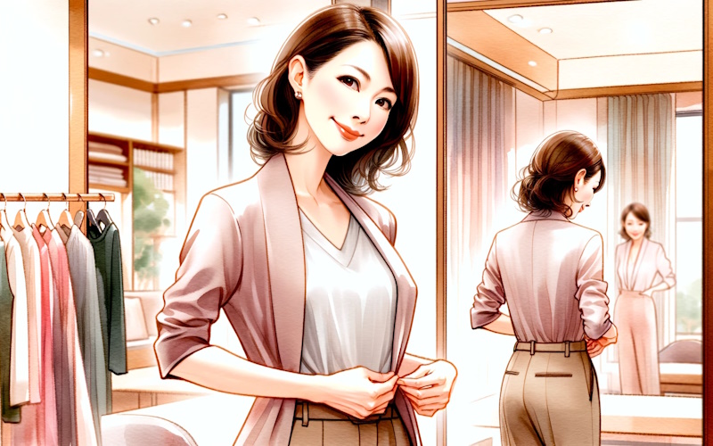 40代アラフォー女性のための基本的なファッションルールとは?