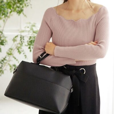 40代女性の普段使いに!大人可愛い&機能的バッグの種類は?