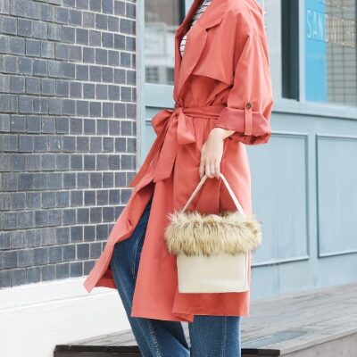 40代女性の普段使いに!大人可愛い&機能的バッグの種類は?