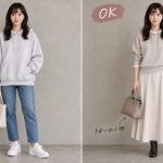 子供っぽく見えがちなカジュアルなパーカーを大人の女性らしく使う方法