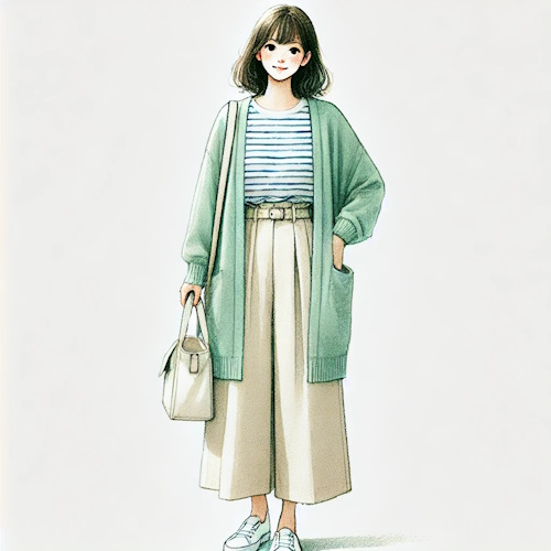 3月・30代女性向けの1週間コーディネートまとめ