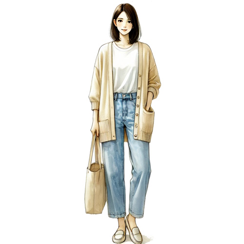 3月・30代女性向けの1週間コーディネートまとめ
