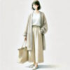 3月・30代女性向けの1週間コーディネートまとめ