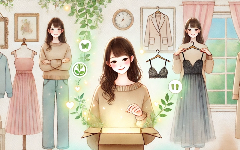 ファッションレンタルの利用が向いている人・向いていない人の特徴を徹底解説!