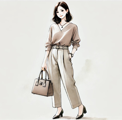 安っぽさを払拭!プチプラ服を“きちんと感”に見せる着こなし術