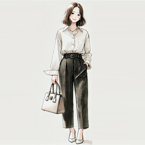 安っぽさを払拭！プチプラ服を“きちんと感”に見せる着こなし術