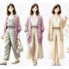 プチプラ服で作る“安心感＆親しみやすさ”の大人の着こなしテク