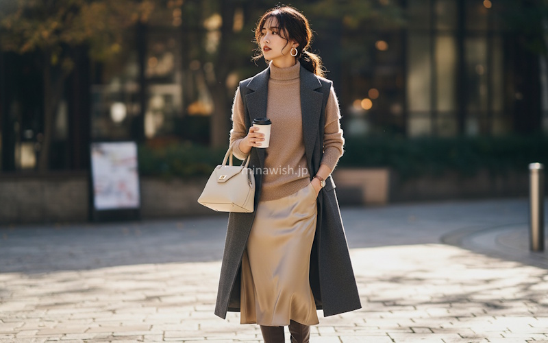 30代女性のファッション、何を基準に選ぶ?コーディネートの考え方