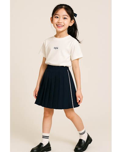 小学生女子に大人気!今時の『韓国っぽコーデ』の攻略法まとめ