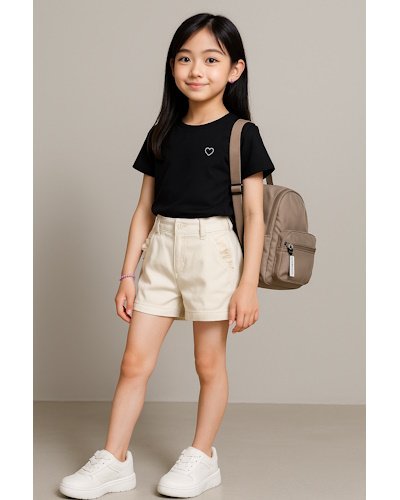 小学生女子に大人気!今時の『韓国っぽコーデ』の攻略法まとめ