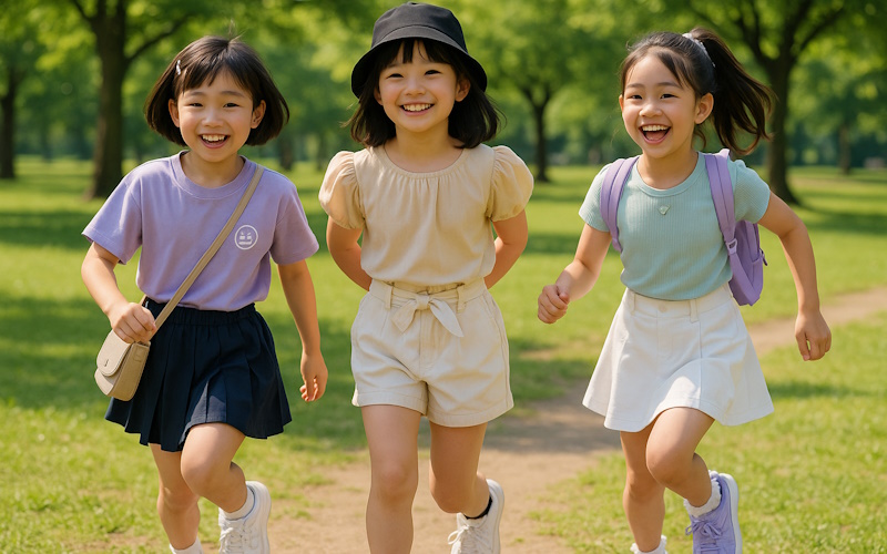 小学生女子に大人気!今時の『韓国っぽコーデ』の攻略法まとめ