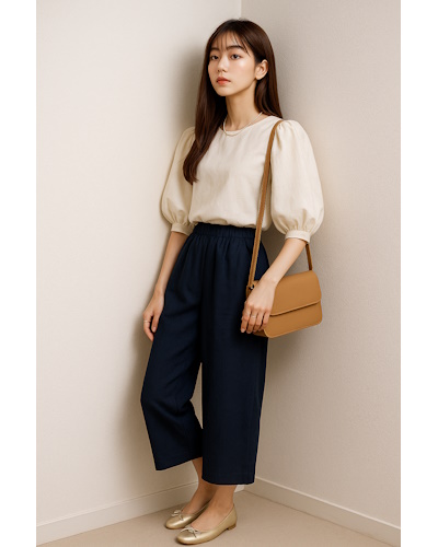 体型カバーしながら今っぽさも叶える!下半身コンプレックス女性のためのコーディネートのポイント