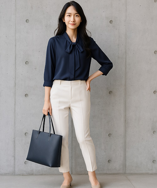 プチプラ服でコーデ迷子を抜け出す!40代大人らしく見せるポイントとは
