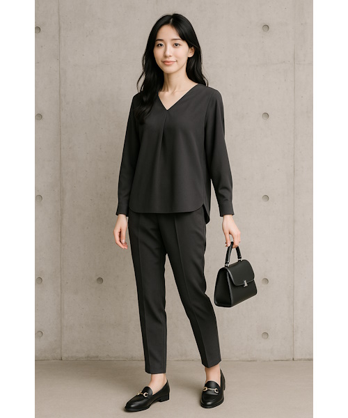 プチプラ服でコーデ迷子を抜け出す!40代大人らしく見せるポイントとは