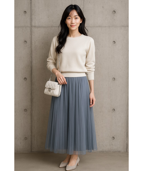 プチプラ服でコーデ迷子を抜け出す!40代大人らしく見せるポイントとは