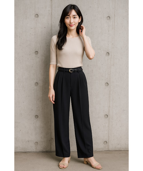 プチプラ服でコーデ迷子を抜け出す!40代大人らしく見せるポイントとは