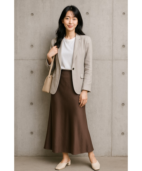 プチプラ服でコーデ迷子を抜け出す!40代大人らしく見せるポイントとは