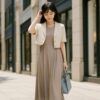 40代の7月を彩る夏の毎日コーディネート！気温30℃超え・プチプラでも高見えするきれいめカジュアルな着こなし