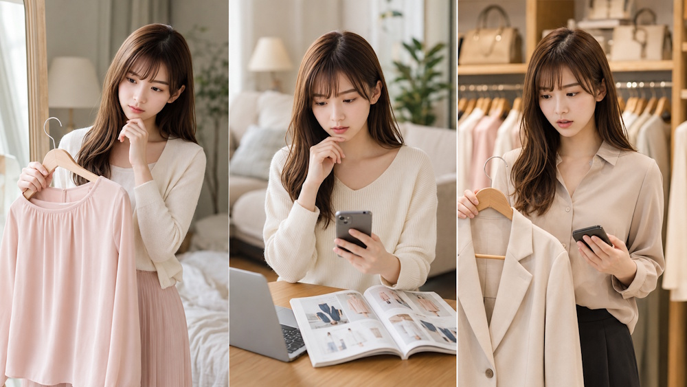 30代女性のレディース服は「どこで買う?」「何を買えばいい?」自分に似合う服の探し方とおすすめブランド