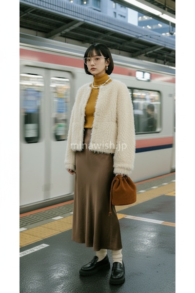 20代後半の冬服はどう選ぶ? 2025年の最新トレンドと最旬10コーデ