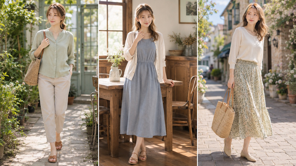 40代女性のナチュラル服はどこで買う？ リラックスカジュアルにも使えるおすすめブランドまとめ
