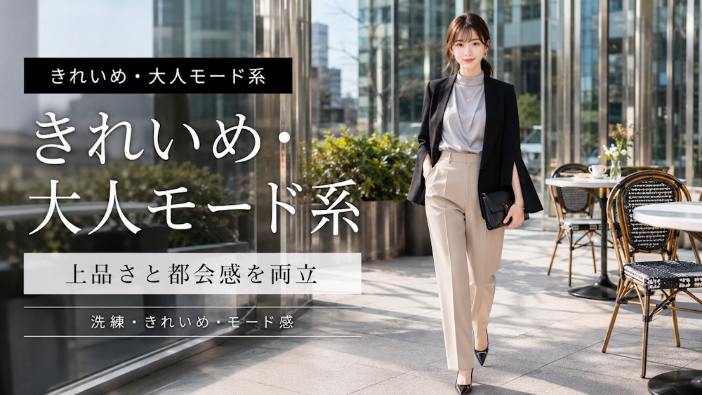 きれいめ・大人モード系ブランド