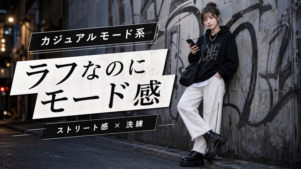 カジュアルモード系ブランド