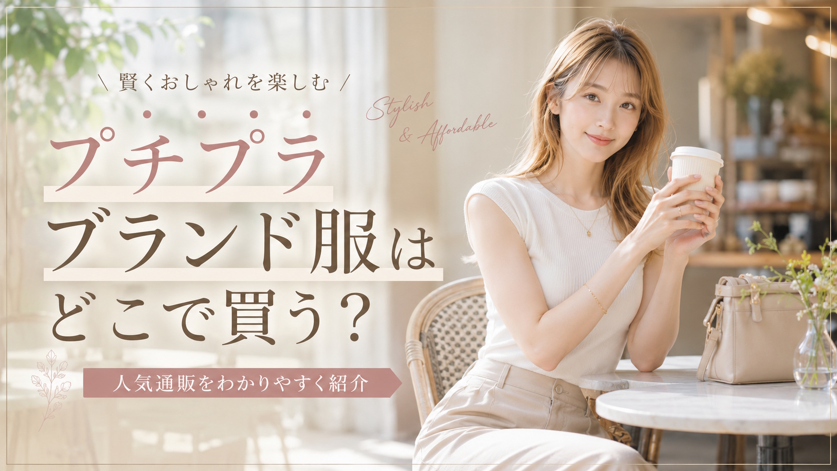 女性におすすめ！プチプラレディースファッション通販人気ランキング！minafashion