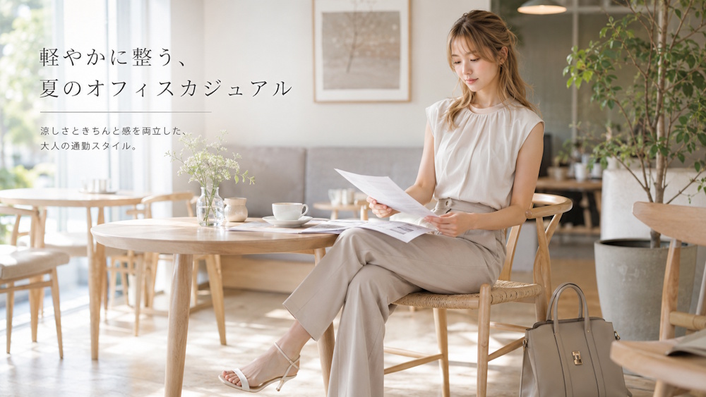 プチプラで揃えるオフィスカジュアルブランド・通販まとめ！各世代対応