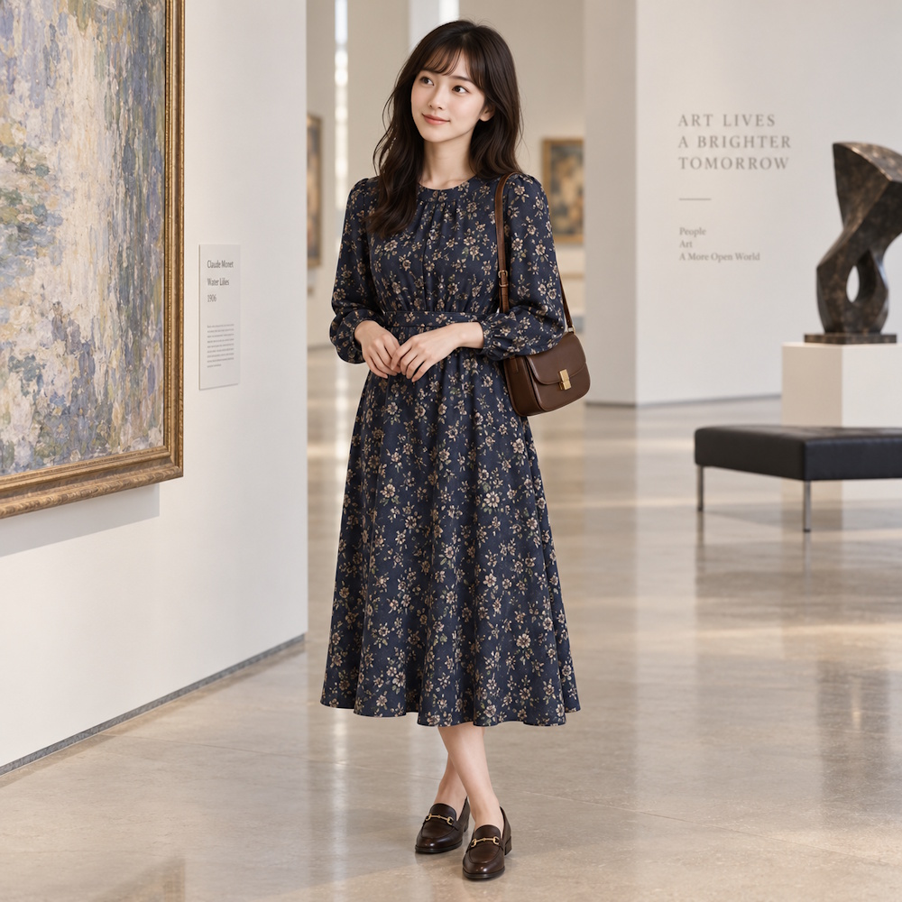 甘すぎると逆効果？大人フェミニンをおしゃれに見せる服の選び方